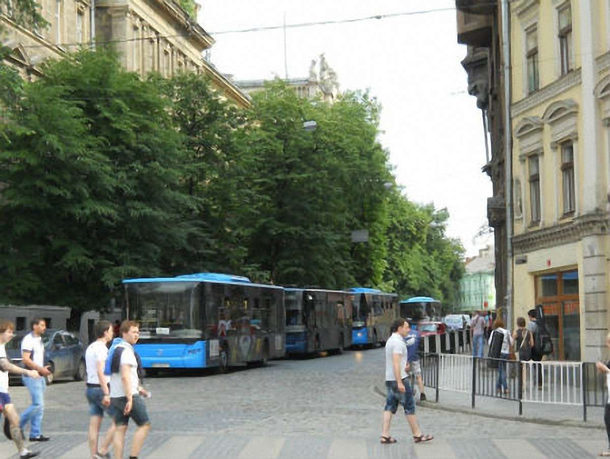 Вісім маршрутів АТП-1 можна відстежувати в режимі он-лайн