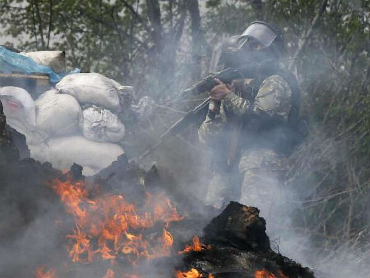У Слов'янську почалась антитеротистична операція (фото)