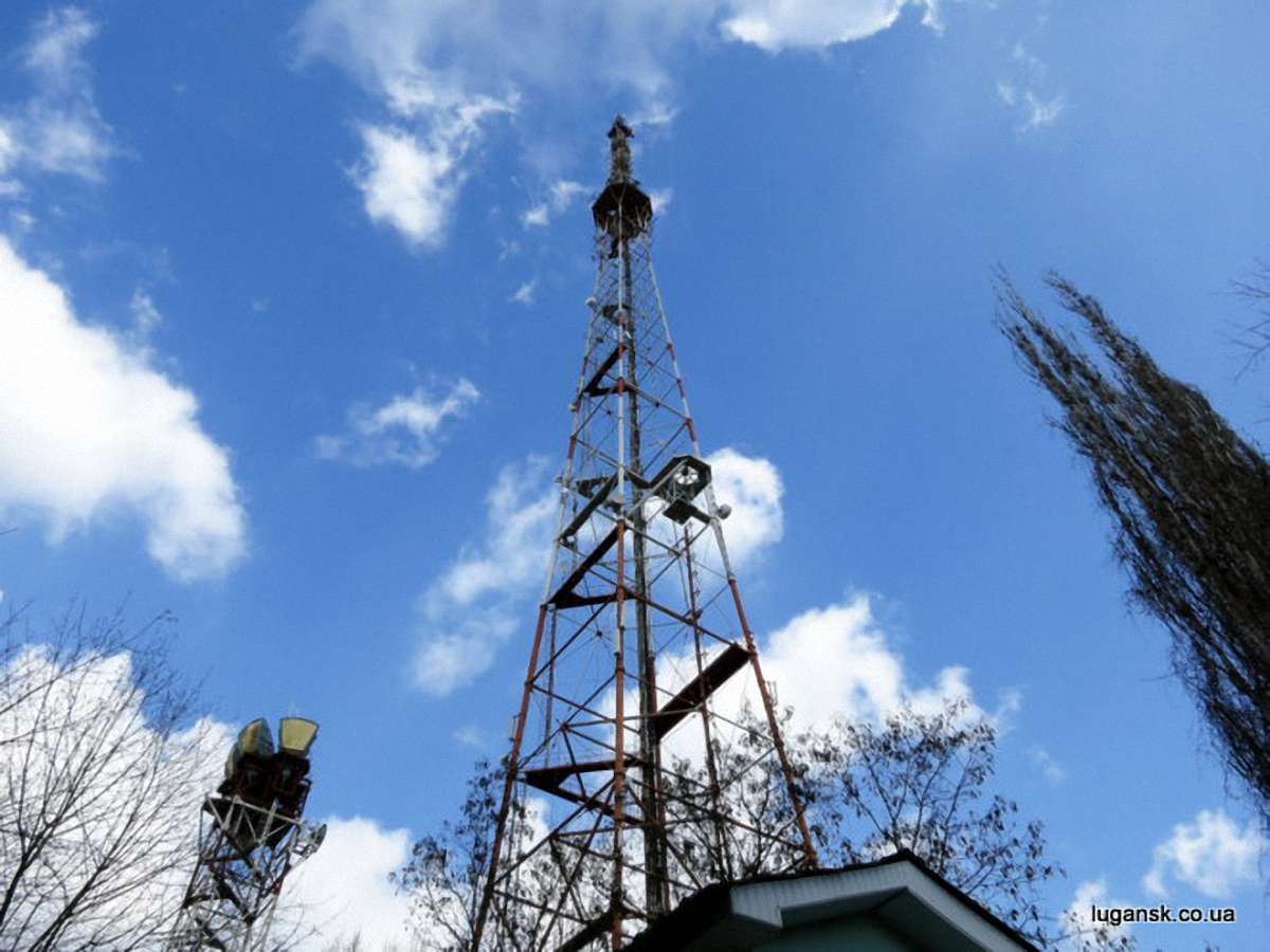 Нацгвардія взяла під охорону телерадіокомпанію в Луганську
