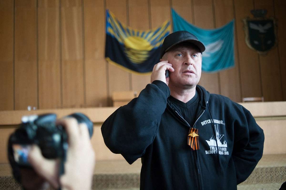Мер-самозванець погрожує жителям Слов'янська розстрілами