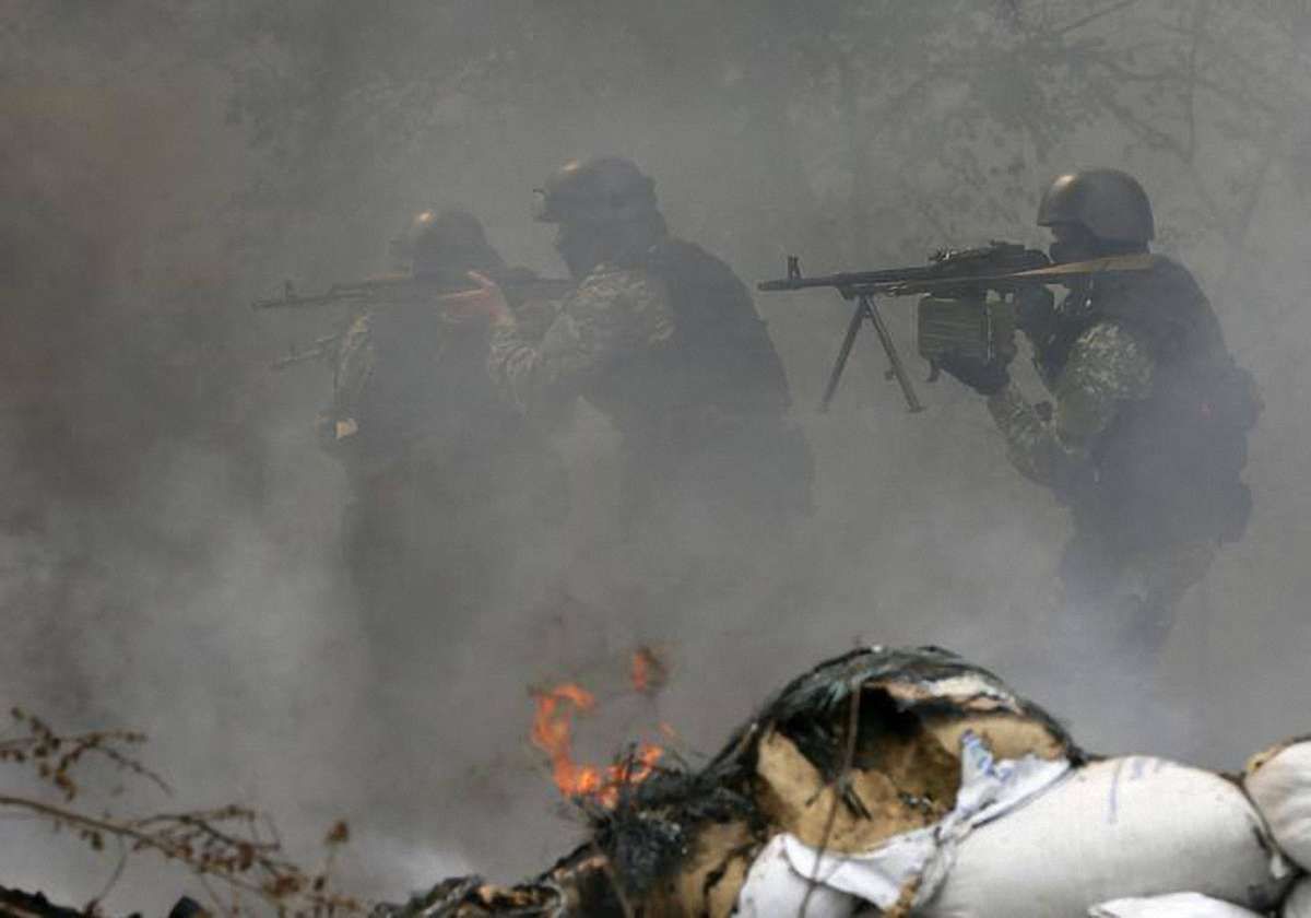 Антитерористичну операцію призупинено через загрозу вторгнення РФ  