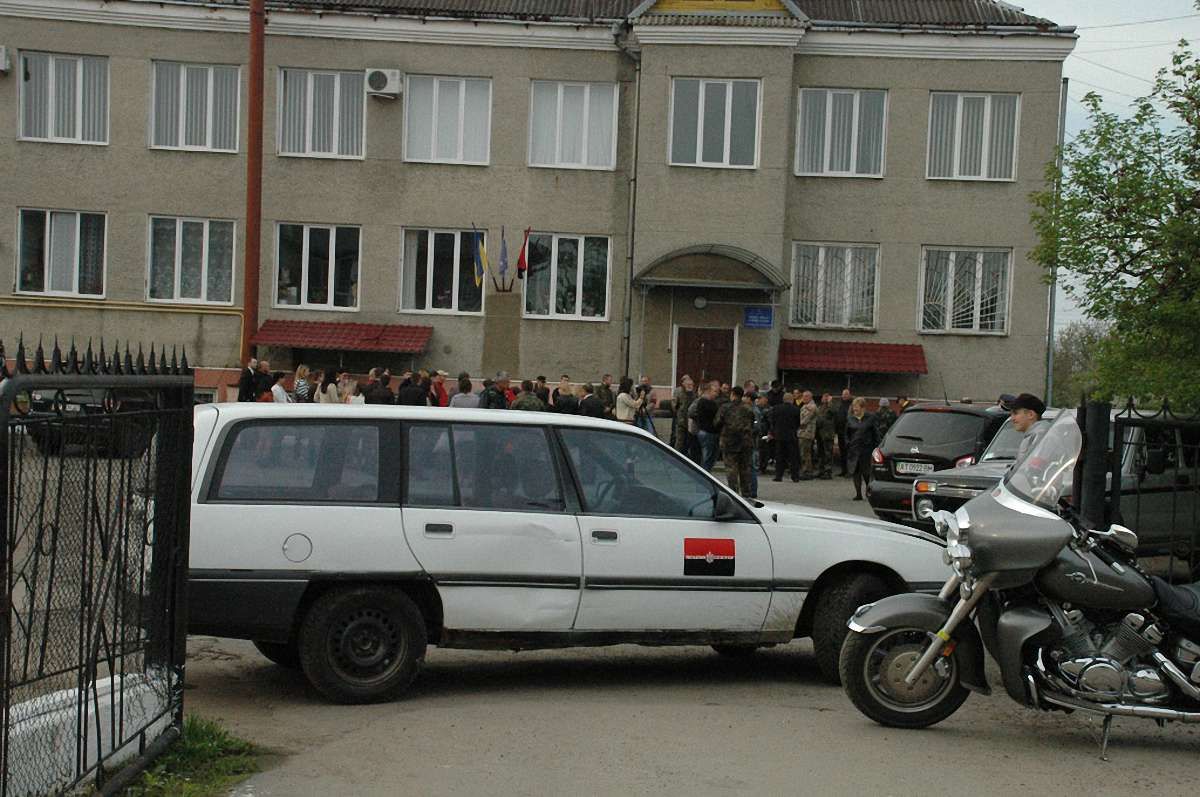 У Коломиї штурмом захопили РДА