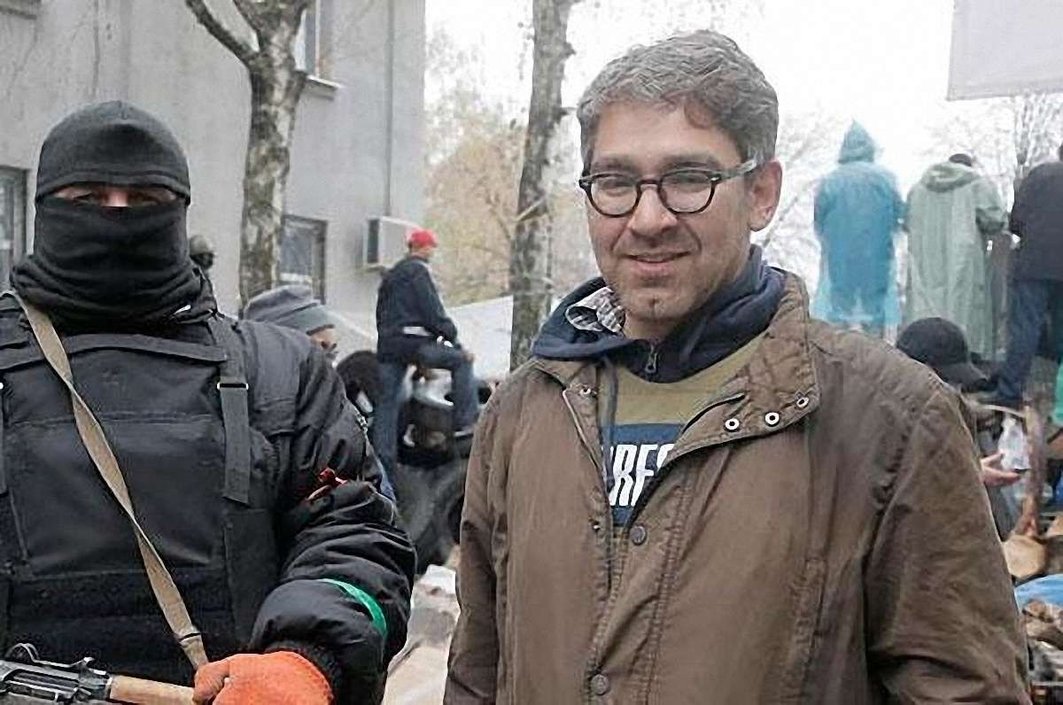 Шимон Островський розповів про свій полон у Слов'янську