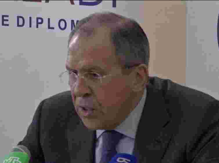 Лавров закликає українську владу прибрати «ганебний майдан»