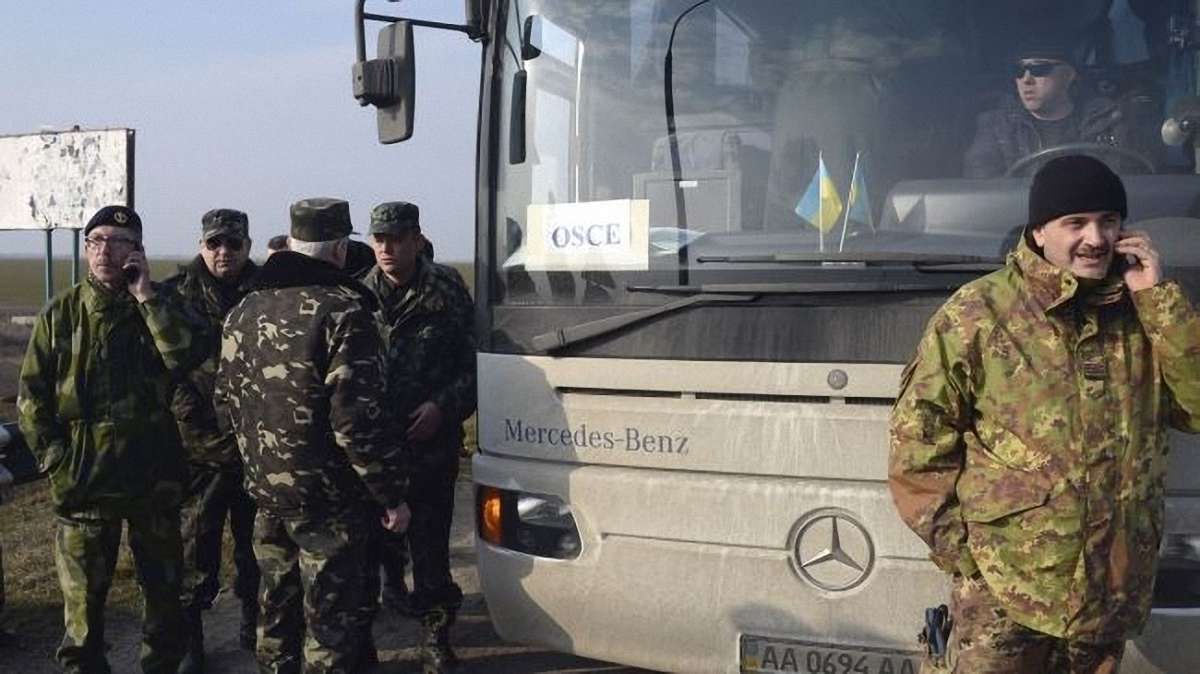 МЗС припускає, що на Донбасі терористи викрали членів місії ОБСЄ