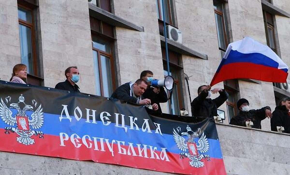 У Слов'янську готують референдум про незалежність Донбасу