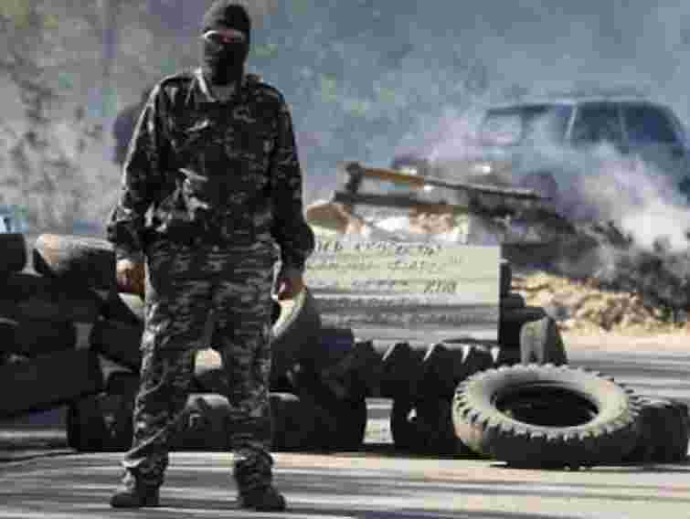 На в’їзді до Слов’янська силовики знищили блокпост сепаратистів