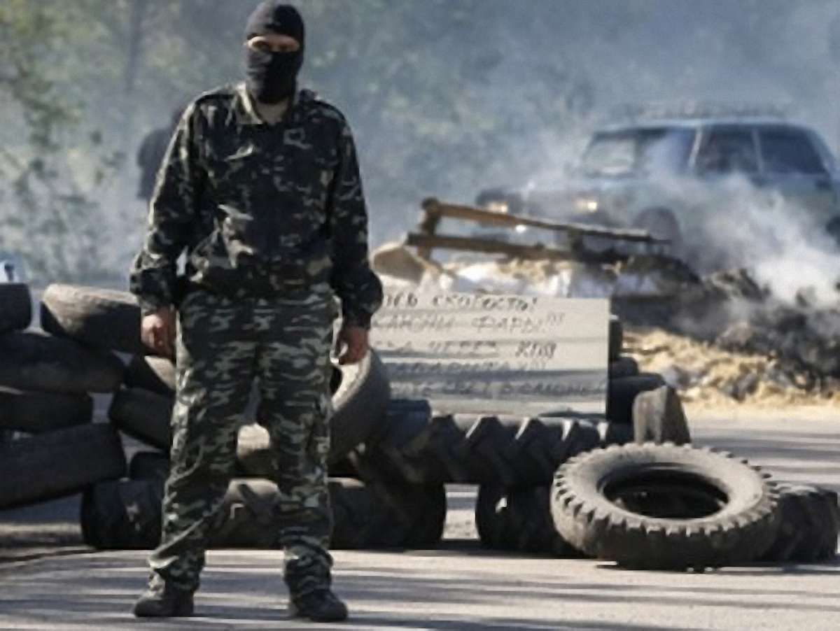 На в’їзді до Слов’янська силовики знищили блокпост сепаратистів