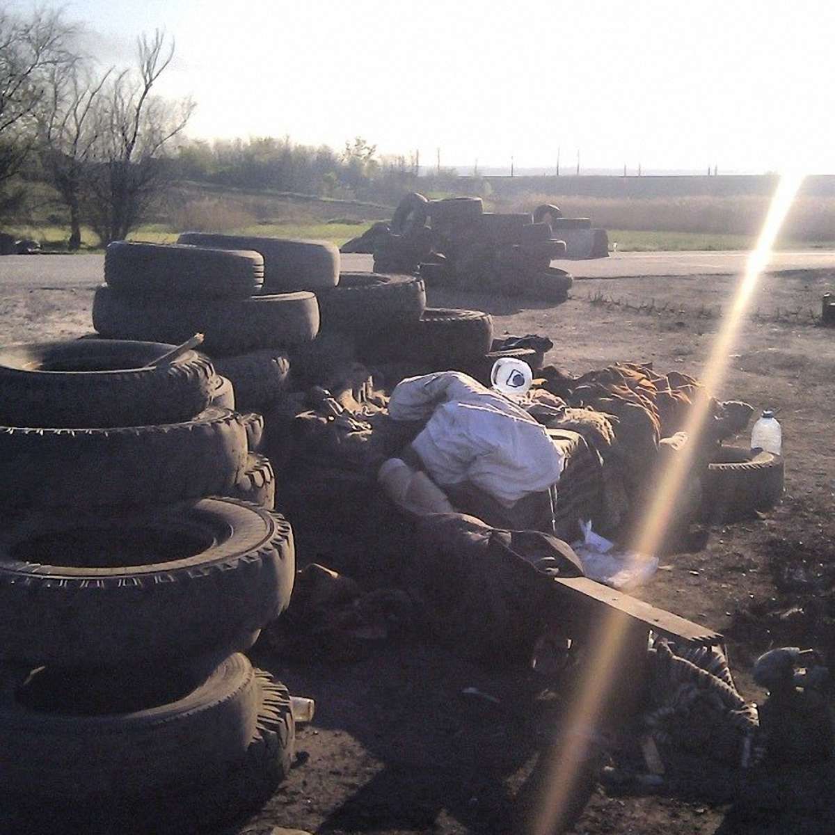 У Слов'янську знищили ще один блокпост сепаратистів