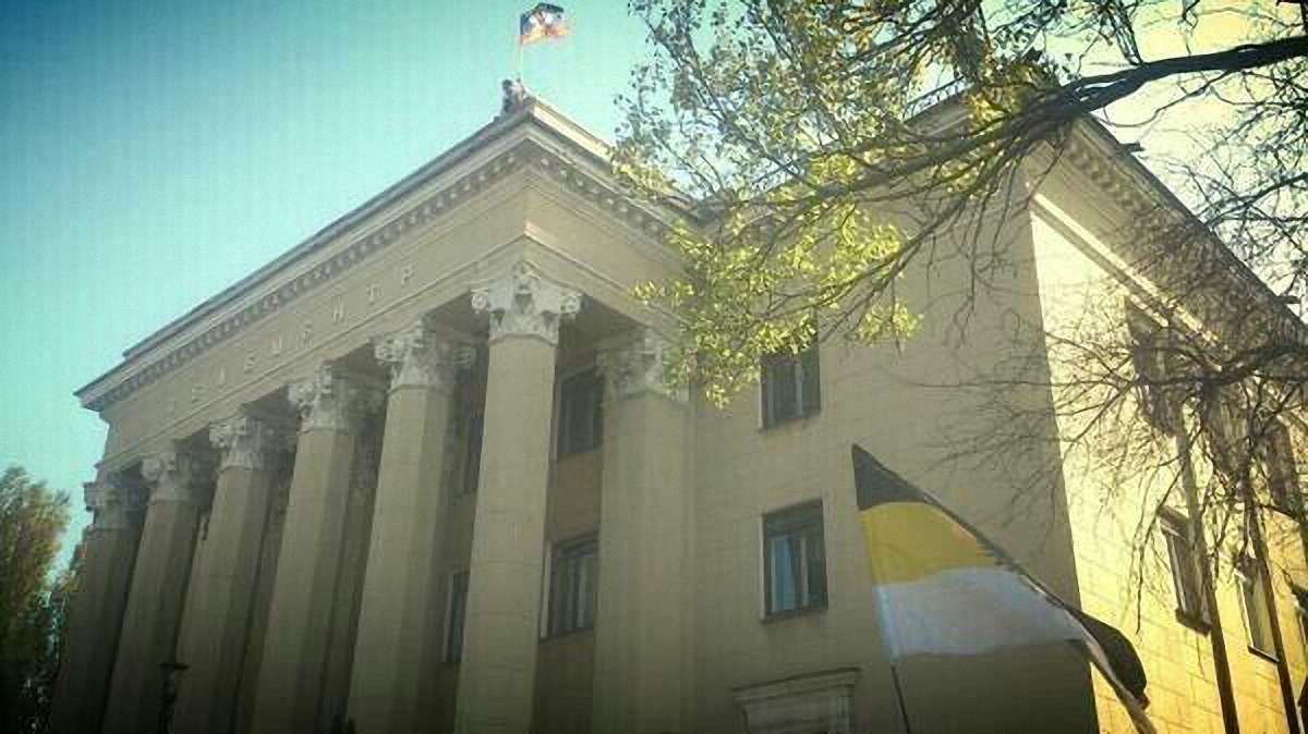 У Донецьку захопили будівлю обласної телерадіокомпанії