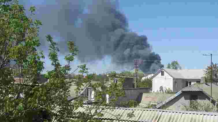 Пожежу на складі в Одесі ліквідовано
