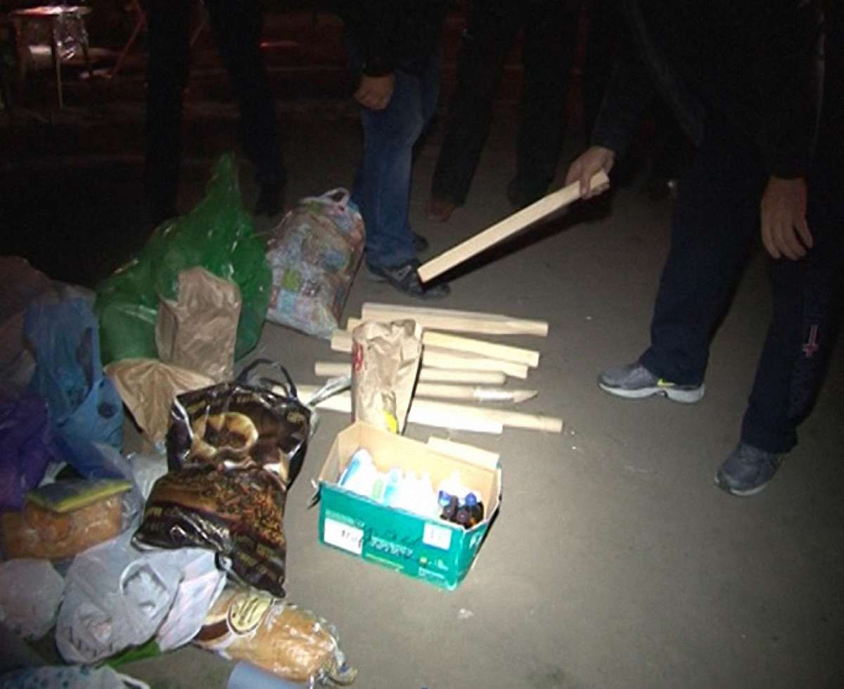 У Харкові міліція затримала 13 агресивних сепаратистів
