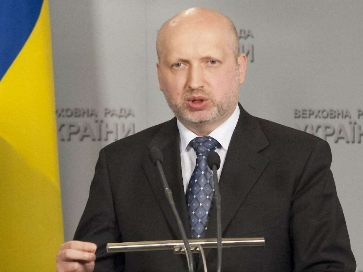 Турчинов підписав закон про окуповані території