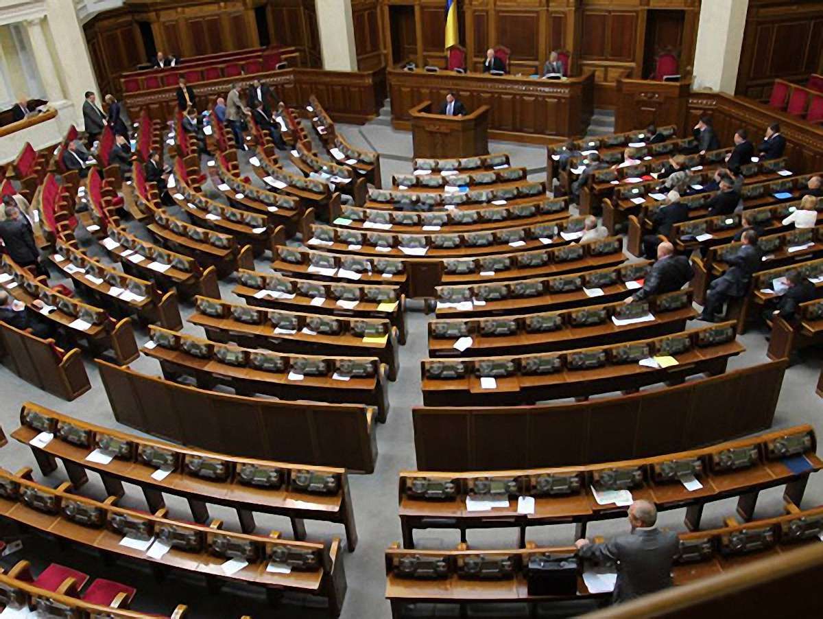 Верховна Рада 29 квітня займеться всеукраїнським референдумом