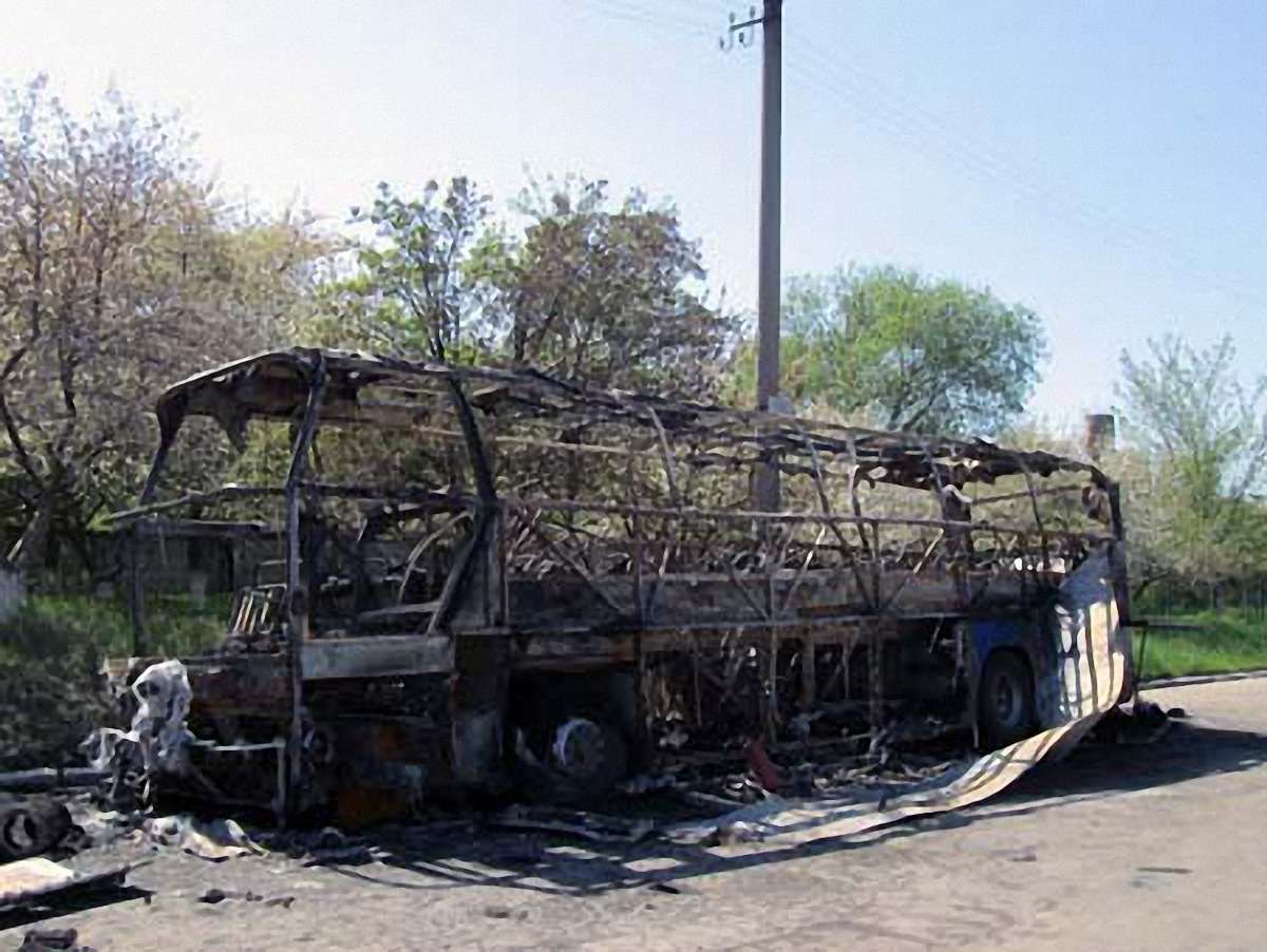 Міліція підтвердила факт підпалу туристичних автобусів у Львові