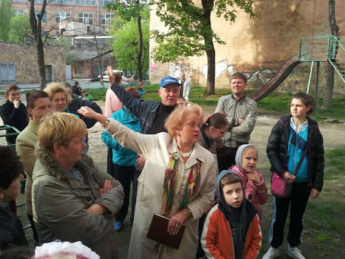 Мешканці Підзамче висунули свої ідеї щодо відновлення району