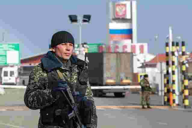 Аксьонов відкриє нові пункти пропуску на кордоні з Україною