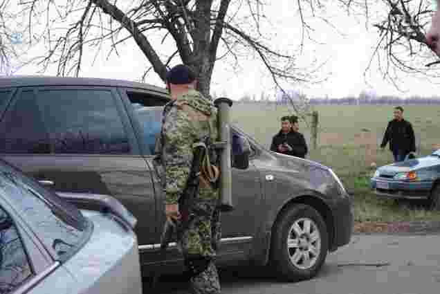 Українські вояки розблокували два блокпости в районі Слов'янська