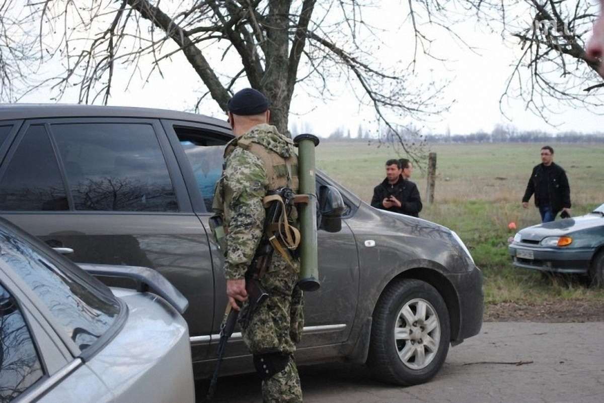 Українські вояки розблокували два блокпости в районі Слов'янська