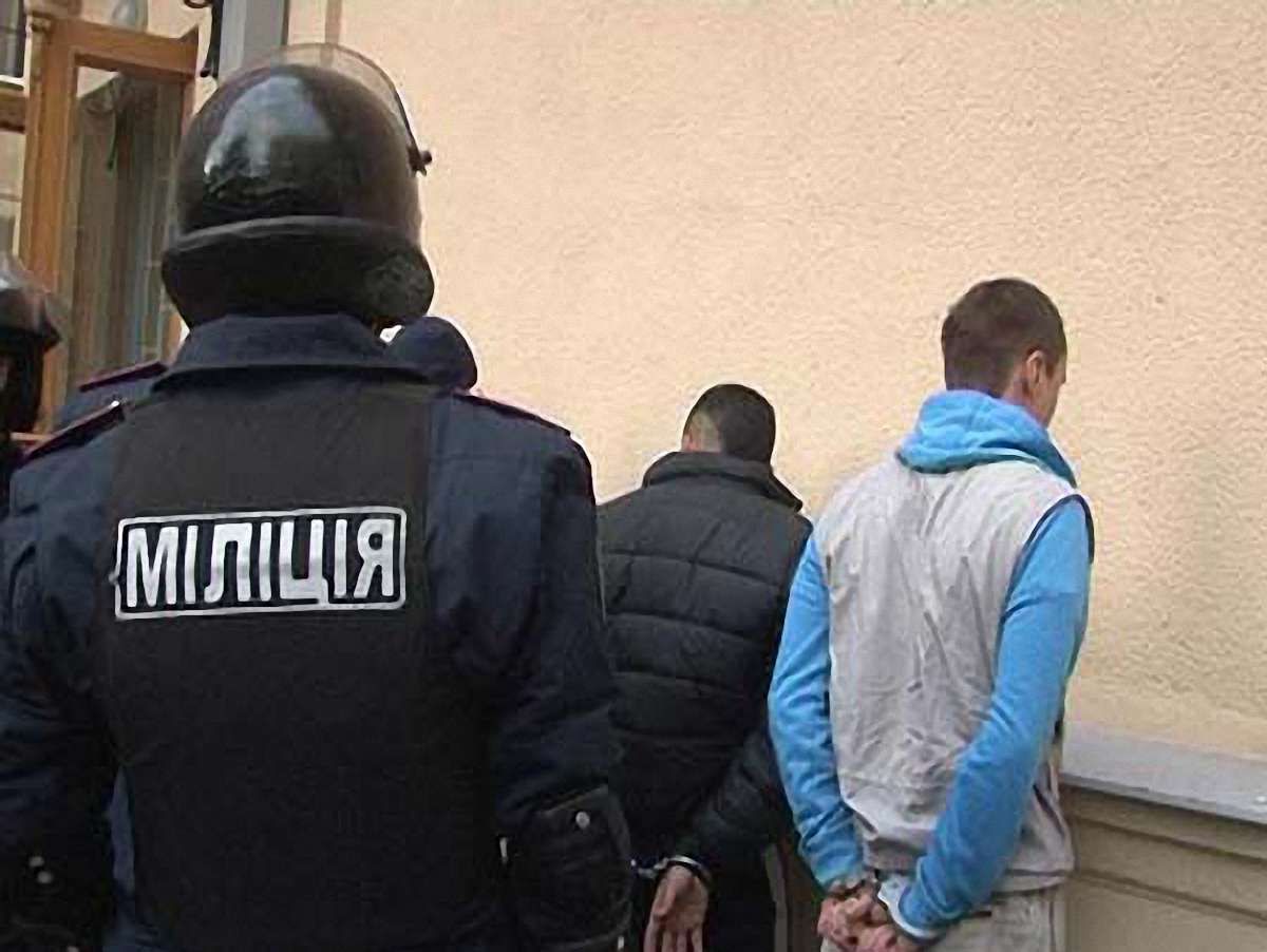 Затримали двох організаторів масових заворушень у Харкові