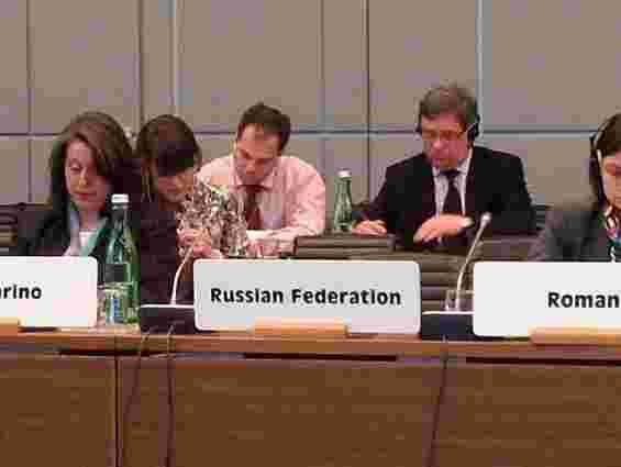 Росія заблокувала розгляд української скарги в ОБСЄ