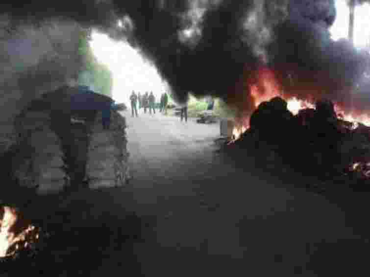 Біля Красноармійська міліція ліквідувала блокпост сепаратистів