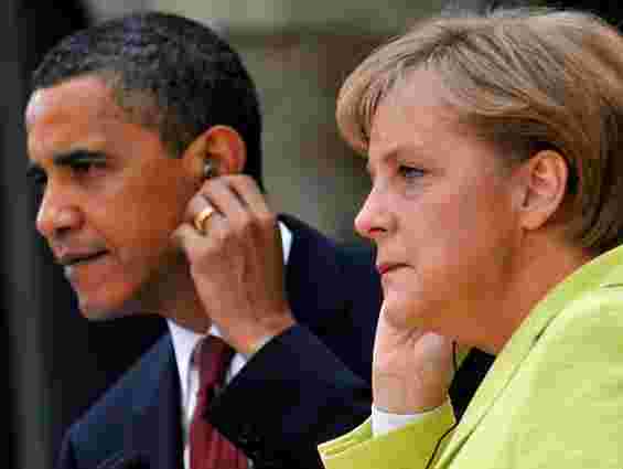 Меркель поїде до Обами говорити про Україну