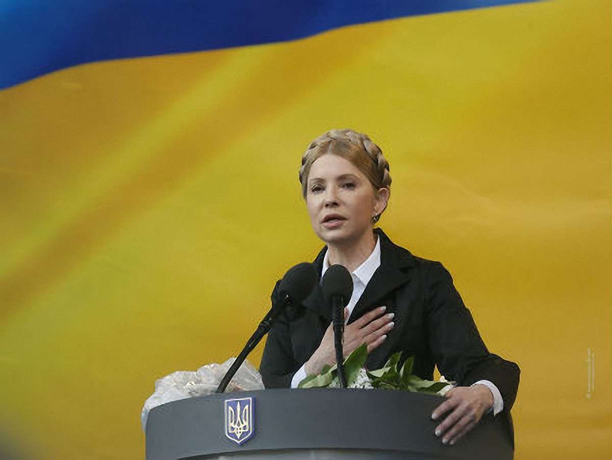 У штабі Тимошенко заявили, що проти неї ведеться війна з дискредитації