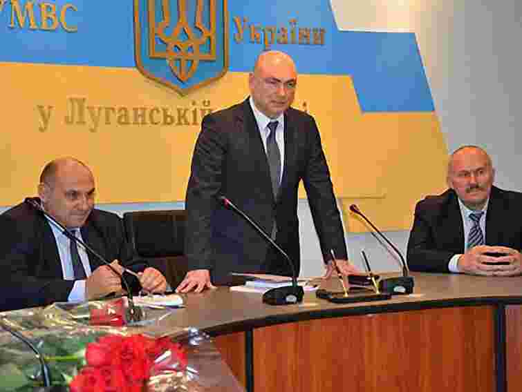 На Луганщині – новий начальник міліції