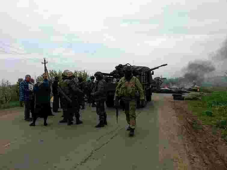 9 блокпостів взято під контроль у Слов'янську - Аваков