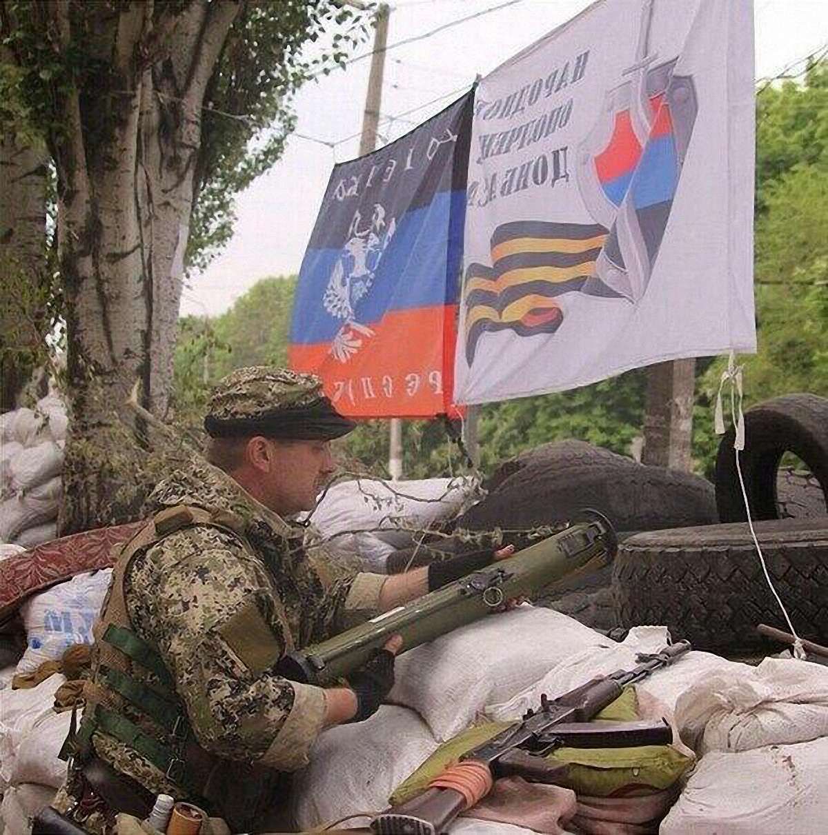 Вертоліт над Слов'янськом збили іноземні військові фахівці, - СБУ