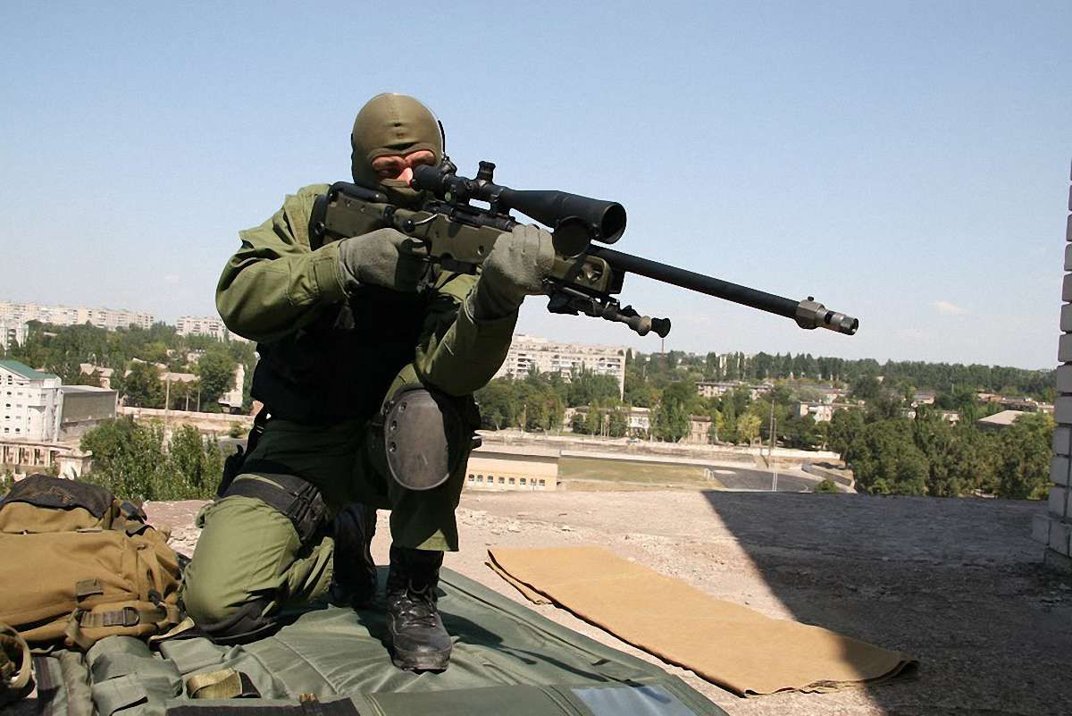 СБУ: У Слов’янську діють військові снайпери