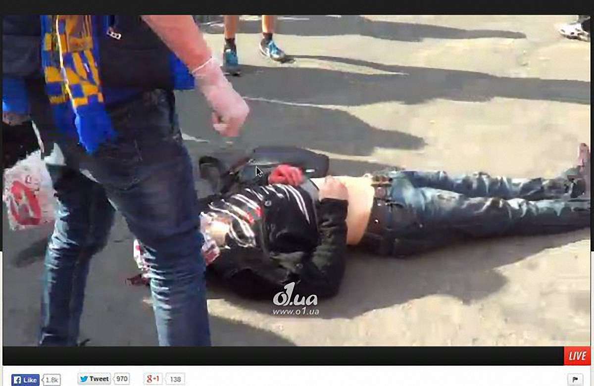 Сутички в Одесі: загинув проукраїнський активіст