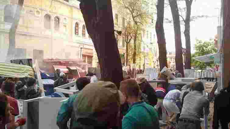 Міліція: Кількість загиблих у сутичках в Одесі зросла до трьох