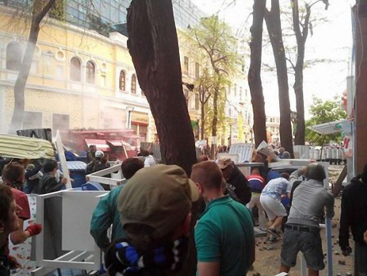 Міліція: Кількість загиблих у сутичках в Одесі зросла до трьох
