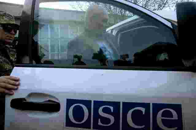 Москва причетна до захоплення місії ОБСЄ у Слов'янську, - СБУ