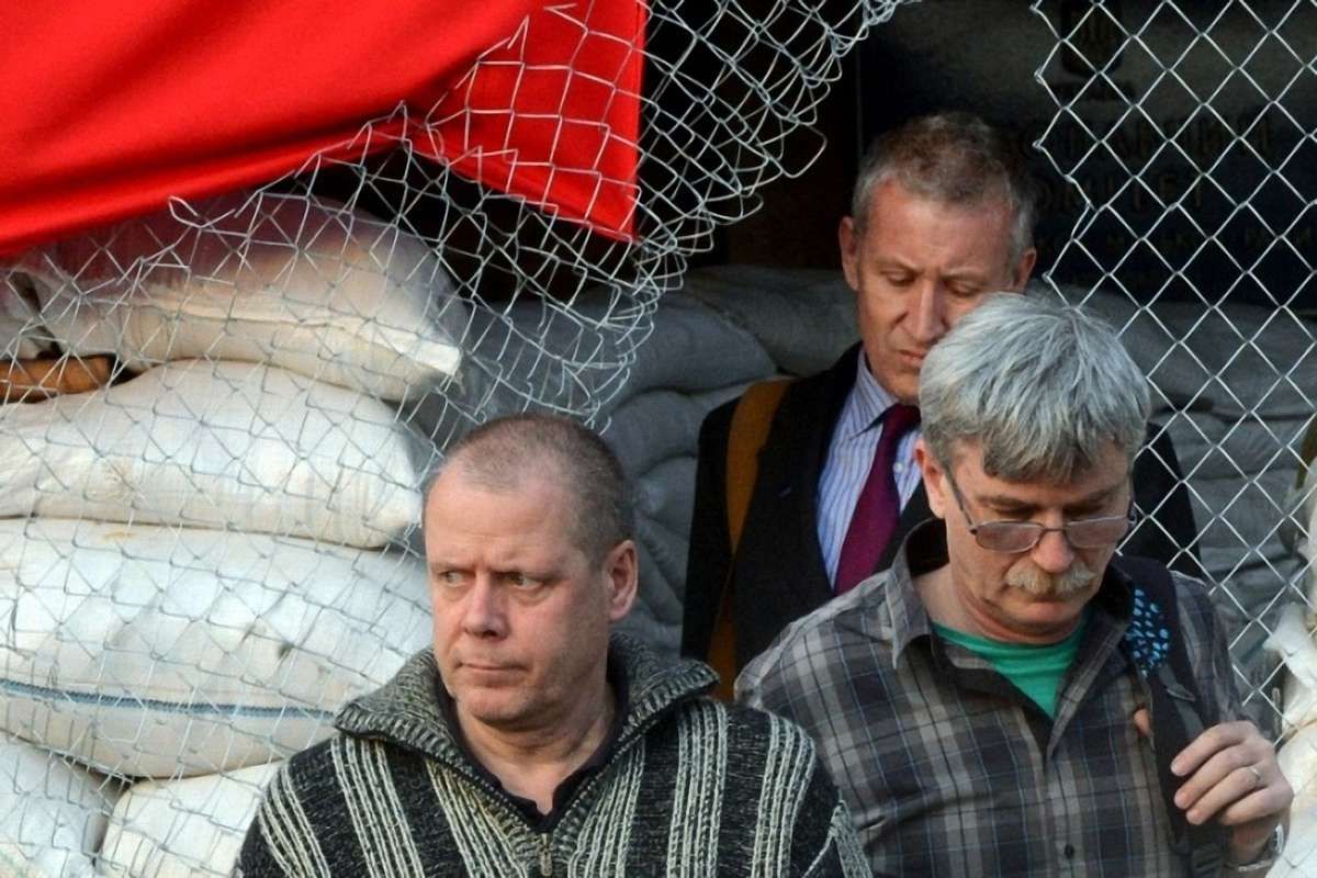 Рада Європи: звільнені військові спостерігачі ОБСЄ