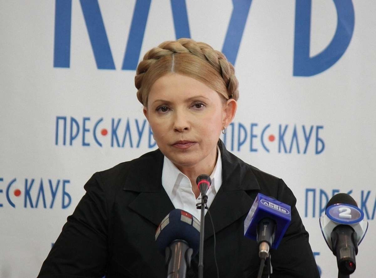 Росія розігрує в Україні югославський сценарій, - Тимошенко