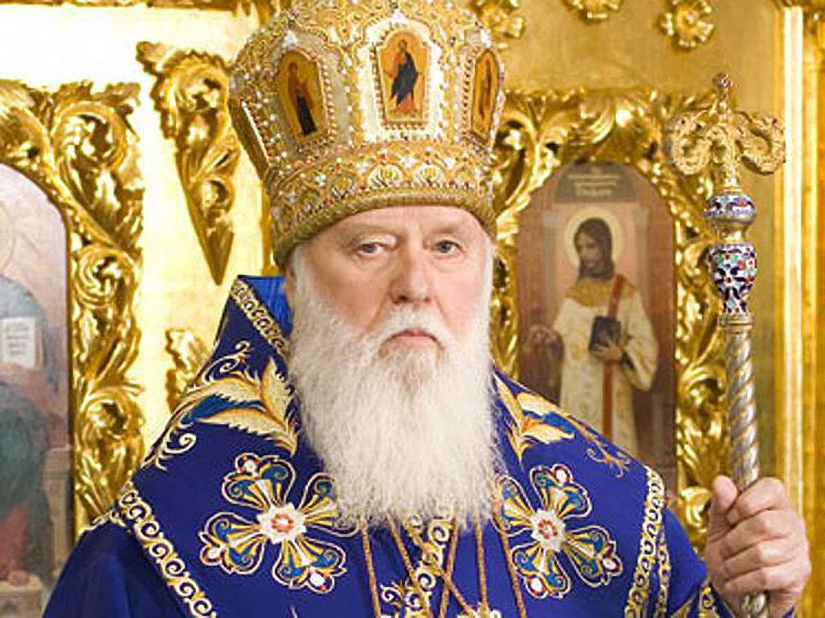 Філарет закликав Путіна не провокувати кровопролиття в Україні