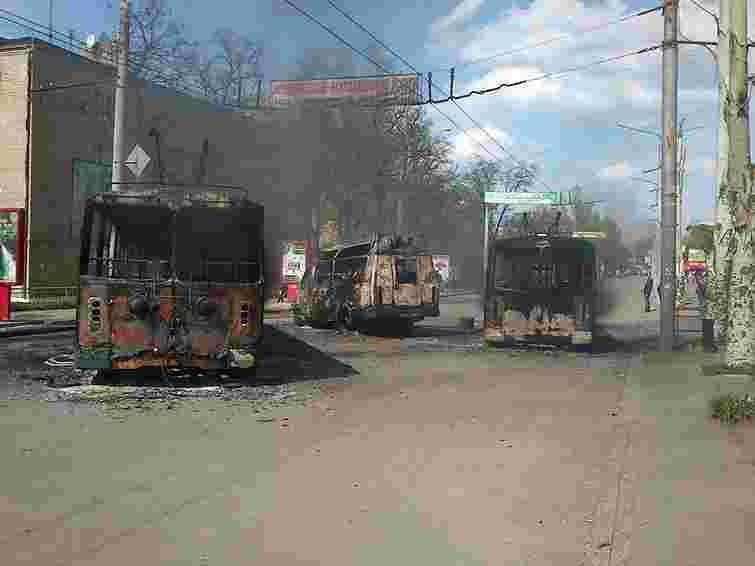 З'явилося відео після активних дій сепаратистів Краматорська