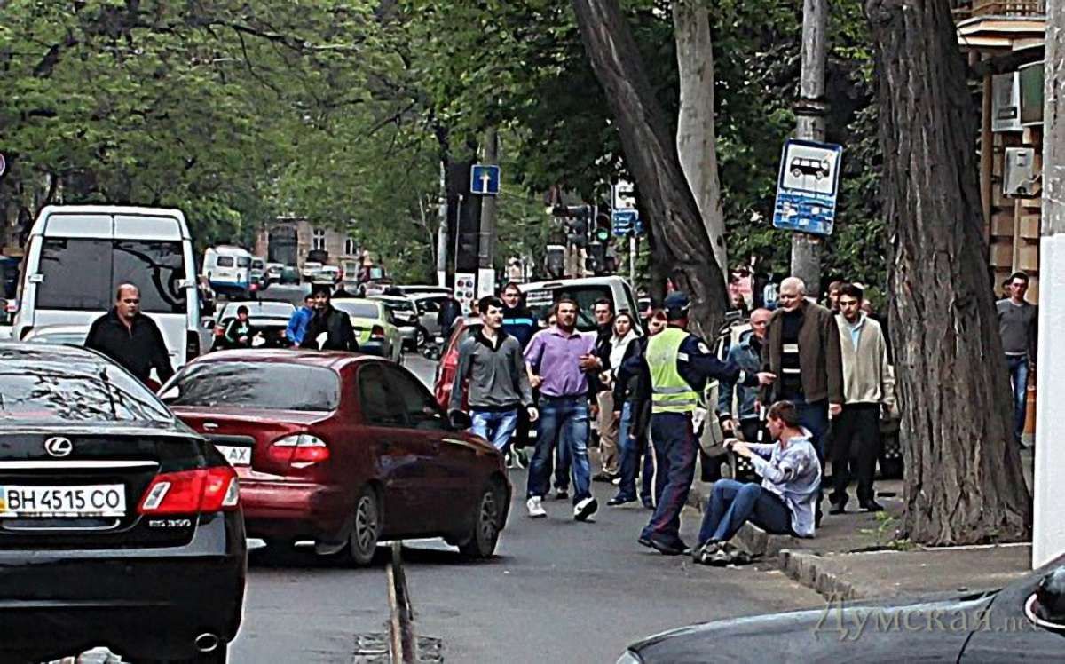 Нові заворушення в Одесі, є постраждалі - ЗМІ