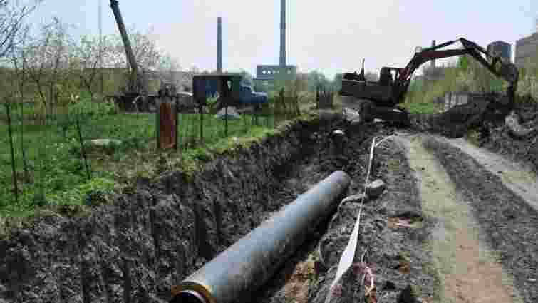 У Львові планують замінити 17 км трубопроводів тепломереж