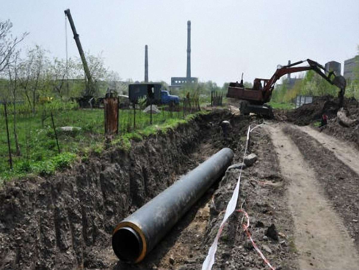 У Львові планують замінити 17 км трубопроводів тепломереж