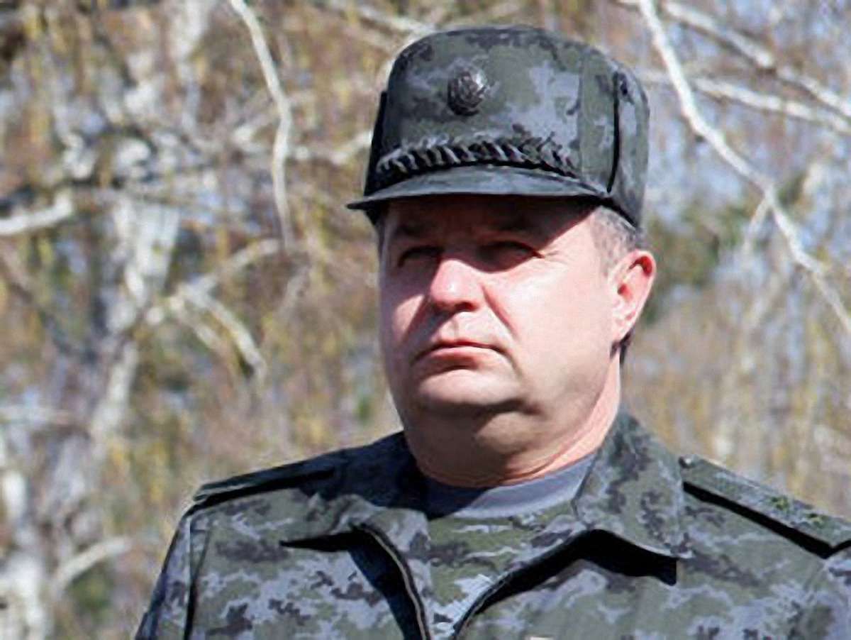 Полторак: Противник на сході хоче жертв серед мирного населення