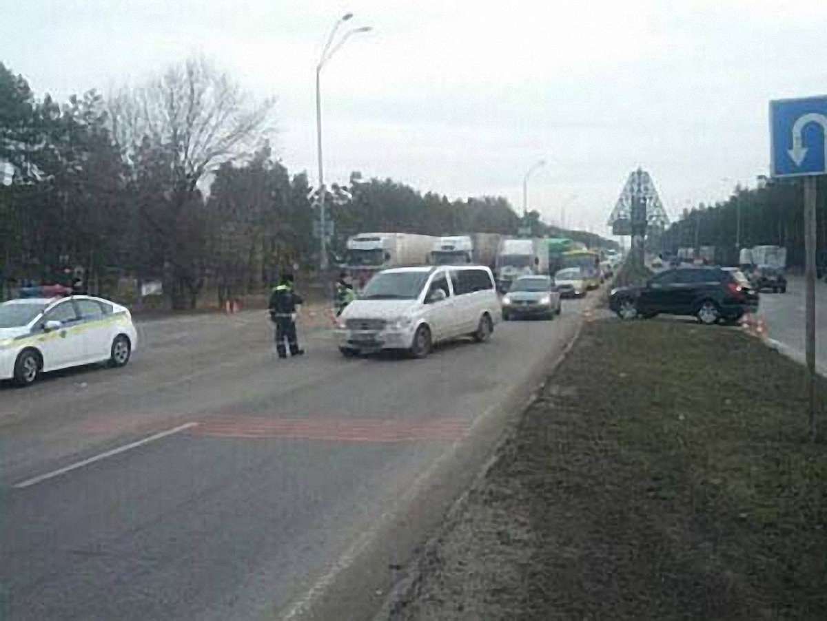 На в’їздах до Києва встановили дев’ять блокпостів