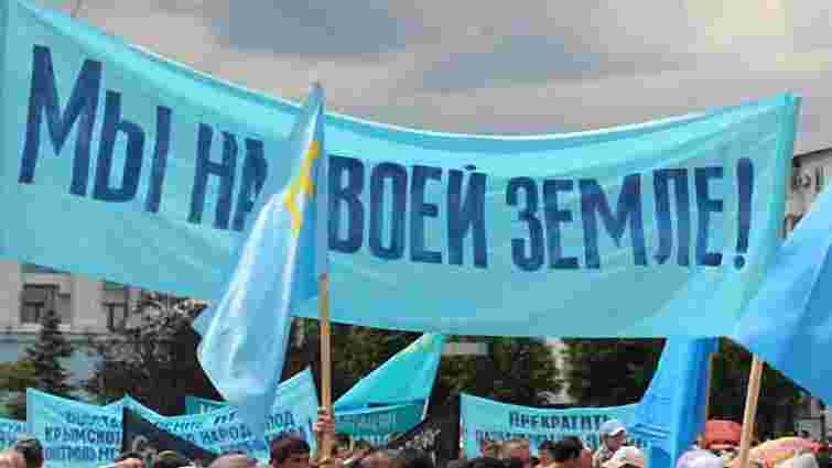 Чубаров заявив про репресії проти кримських татар