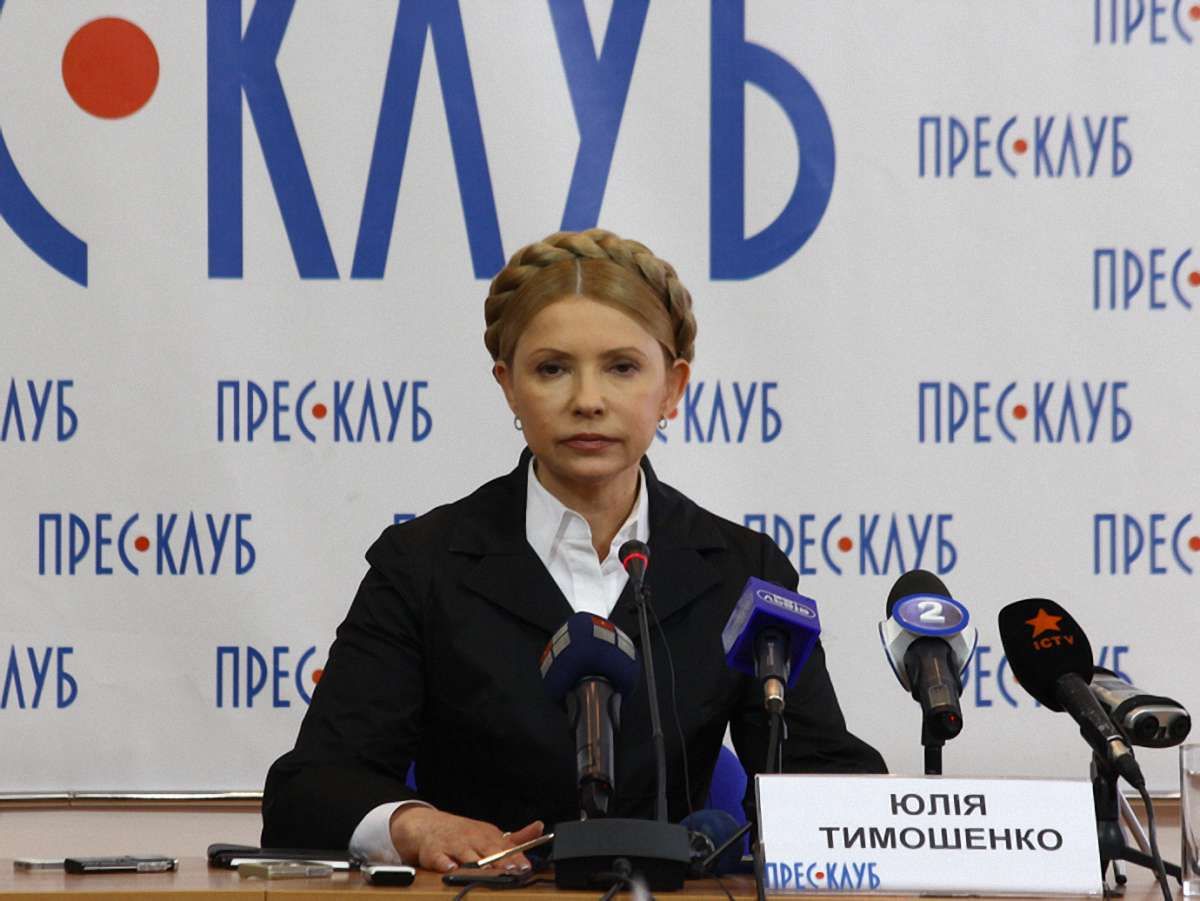 СБУ повідомляє про загрозу життю Тимошенко і Порошенка