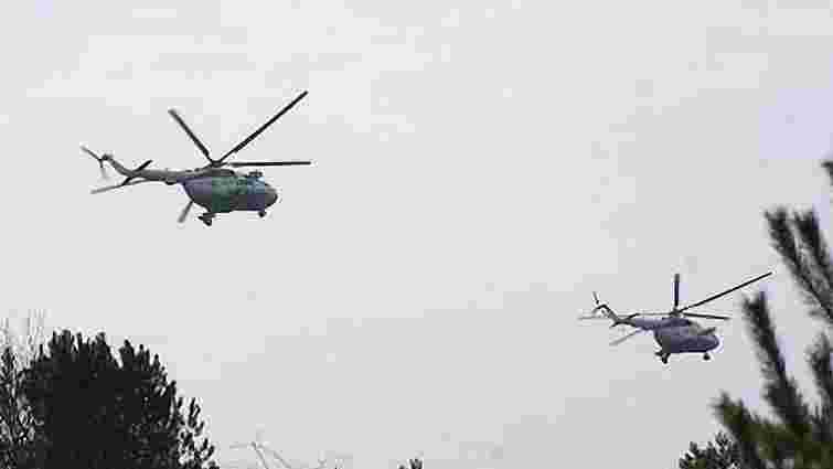 Сім’ям загиблих вертолітників збирають грошову допомогу