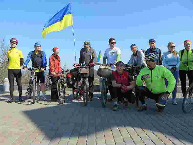 11 травня стартує велопробіг Львів-Одеса