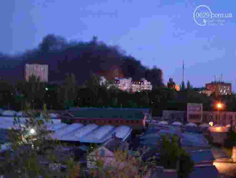 У Маріуполі перекрито центр міста, була перестрілка